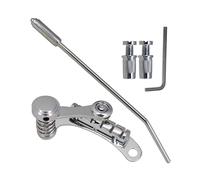 Guitar Bridge Pull Plate Replacements Bridge Rod Tailpiece Tremolo Guitar Bridge Stop Plate For Stage Maintenance Electric Guitar Bridge Stop Tailpiece Tremolo For Stage Maintenance