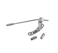 Guitar Bridge Pull Plate Stop Tailpiece Tremolo for Electric Accessories Replacements Guitar Bridge Stop Plate Tailpiece Tremolo