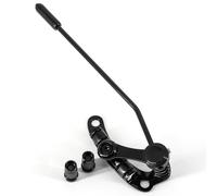 Guitar Bridge Pull Plate Tremolo Electric Rod Tailpiece Tremolo Vibratos Easy To Use Guitar Bridge Stop Rod Tailpiece