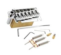 Guitar Bridge R7UE Double Point Electric Guitar Tremolo Bridge Replacement Easy Installation