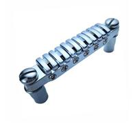 Guitar Bridge Replacement for six string electric guitar zinc alloy bridge Chrome plated