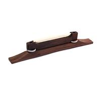 Guitar Bridge Rosewood Archtop Model Archtop Jazz Guitar Mandolin Parts Luthier With Bone Saddles
