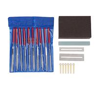 Guitar Bridge Saddle Nut Files Set Fret Nut Saddles Grinding Stone Grinding Sponge Kit for Guitar's Regular Maintenance 20 Pcs Punchingbag Cleaning, Repair And Maintenance