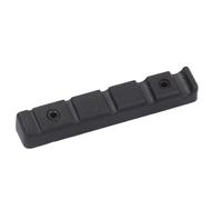 Guitar Bridge - Saddle Pin Set for Stringed Instruments | Precision Replacement Parts | Acoustic Sound Support Hardware, 1.5mm Adjustment Key Included, Music Repair Component