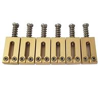 Guitar Bridge Saddles Solid Brass 10.80mm for Fender Stratocaster or Telecaster