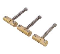 Guitar Bridge Saddles Wilkinson Guitar Bridge Brass Compensated Saddles For Tl I6y9 Replacement Bass Accessories Part Guitar