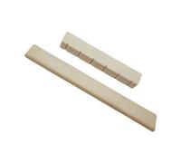 Guitar Bridge Saddles With Nut Acoustic Guitar Accessories Steel Texture For Right Handed 6 String Instruments Guitar Bridge Saddles For Acoustic Guitar