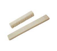 Guitar Bridge Saddles With Nut Acoustic Guitar Accessories Steel Texture For Right Handed 6 String Instruments Guitar Bridge Saddles For Acoustic Guitar