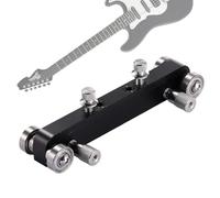 Guitar Bridge Sander - Adjustable Alloy Grinding Tool Equipment for Maintenance of Saddles and Bridges, Instrument for Finishing Surfaces, Multipurpose Guitar Builder Z