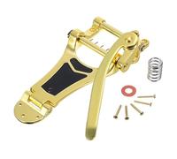 Guitar bridge set 1pc Zinc Alloy Guitar Vibrato Bridge Gold Tremolo Bridge Vibrato Tailpiece Electric Guitar