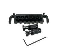 Guitar Bridge Set Suitable For LP Electric Guitar With Code Bridge(Black)