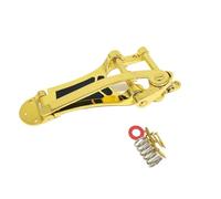 Guitar Bridge Set The Big Tremolo Tailpiece Tremolo Bridge Is Suitable For LP Electric Guitar(Gold)