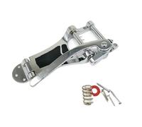 Guitar Bridge Set The Big Tremolo Tailpiece Tremolo Bridge Is Suitable For LP Electric Guitar(Silver)