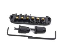 Guitar Bridge Set The Bridge Tailpiece With Roller Is Suitable For LP Electric Guitar With Small Lifting Screws