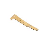 Guitar Bridge Shape Measurement Ruler Guitar Bridge Measuring Ruler Bridge Making Tool Professional Luthier Tool