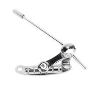 Guitar Bridge Stop Bar, Compatible with LP SG Guitars, Aluminum Alloy Tremolo Tailpiece with Precise Adjustment and Enhanced Sustain for Guitar Players