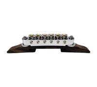 Guitar Bridge Tailpiece with Golden Roller Saddles Adjustable Archtop Guitar Bridge Hardware Ensuring Warm Sound Height Control Roller Saddles
