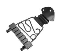 Guitar Bridge - Tone Support, 5x12.6cm String Holder for Party Play, Pitch Adjuster with Performance Feature, Instrument Component, Harmonic Base for School Lessons, Beginners Practice and Festival