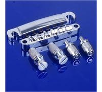 Guitar Bridge Tune-O-matic Tailpiece Tail For For Set N Guitar Bridge Black