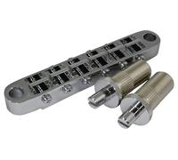 Guitar Bridge With Large Stud Posts(Cosmo Black)