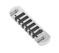Guitar Bridge with Studs Zinc Alloy Vintage Bridge Replacement for LP SG EPI Style 6 String Electric Guitars