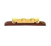 Guitar Bridge Wood Base Saddles Heights Adjustable Guitar Bridge Stringed Instrument Hardware Accessories