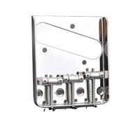 Guitar Bridges And Saddles 1 Set Nickel Vintage Fixed Bridge For TL 6 String Electric Guitar(Style A)