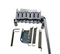 Guitar Bridges And Saddles 2 Point Single Rock Tremolo Bridge Brass Material For ST Guitar