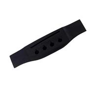 Guitar Bridges And Saddles 4 String Concert Acoustic Electric Bass Guitar Ebony Bridge