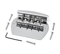 Guitar Bridges And Saddles 4 String Semicircular Bass Lower Bridge Straight Code Metal Tailpiece