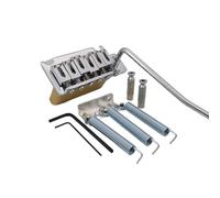 Guitar Bridges And Saddles 510 Two Point Chrome Brass Block Tremolo Bridge For St Guitar