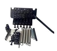 Guitar Bridges And Saddles Black Special Tremolo Guitar Bridge With 43 Or 42mm Locking Nut