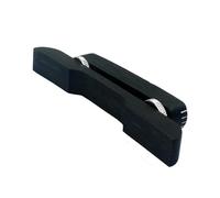 Guitar Bridges And Saddles Durable Rosewood Bridge For Mandolin Bass Guitar Adjustable(Ebony)