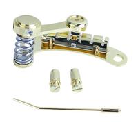 Guitar Bridges And Saddles Gold Electric Guitar Tremolo Bridge Double Locking