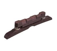 Guitar Bridges And Saddles Height Adjustable Table Rosewood Bridge For Mandolin