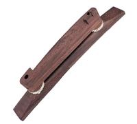 Guitar Bridges And Saddles Rosewood 6 String Archtop Adjustable Bridge Part For Jazz Acoustic Guitar