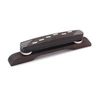 Guitar Bridges And Saddles Rosewood Bridge Floating For 6 String Archtop Jazz Guitar With Accessories Height Adjustable