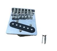 Guitar Bridges And Saddles The Bridge Is Suitable For TL 6 String Electric Guitar With Straight Metal String Plate With Pickup