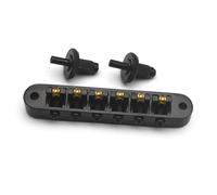 Guitar Bridges And Saddles The Bridge Tailpiece With Roller Lifting Screw Is Suitable For LP Electric Guitars(Black)