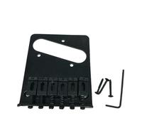 Guitar Bridges And Saddles The String Board Bridge Is Suitable For TL6 String Electric Guitar(Black)