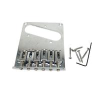Guitar Bridges And Saddles The String Board Bridge Is Suitable For TL6 String Electric Guitar(Silver)