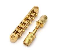 Guitar Bridges And Saddles The Tailpiece On The Front String Bridge Is Suitable For Lp EPI Electric Guitar(Gold)