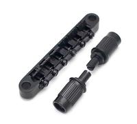 Guitar Bridges And Saddles The Tailpiece On The Front String Bridge Is Suitable For Lp EPI Electric Guitar(Black)