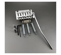 Guitar Bridges And Saddles Two Point Chrome Brass Block Tremolo Bridge