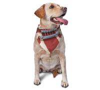 Guitar British Flag Dog Bandana Pet Scarf Accessories for Small Medium Dogs Cats Photo Prop, Triangle Pet Bandanas Adjustable Puppy Bib Washable Dog Kerchief Puppy Neckerchief