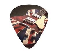 Guitar British Flag High-Quality, Wear-Resistant And Tough Guitar Picks Give You A Different Musical Experience