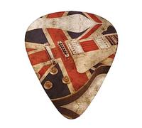 Guitar British Flag High-Quality, Wear-Resistant And Tough Guitar Picks Give You A Different Musical Experience