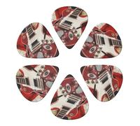 Guitar British Flag Printed Guitar Picks Plectrum,Guitar accessories 0.46mm