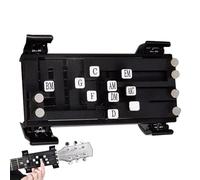 Guitar Buddy for Acoustic Guitar, Guitar Chord Presser - Guitar Learning Tool Code Pressor, Guitar Buddy Portable Guitar Trainer - Learning Aid Tool, Guitar Practice Fretboard for Beginners, Home,
