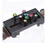 Guitar Buddy Teaching Aid, Chord Practice Tool One-key Convenient Guitar Learning System Practrice Teaching Aid With Nine Universal Chords, For Trainer Beginner